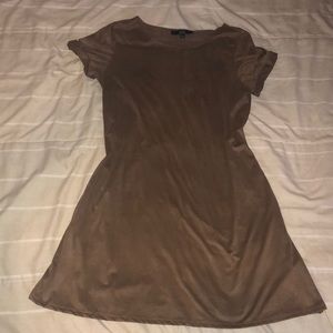 Suede dress. Good condition